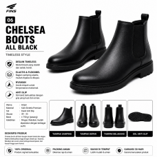 Chelsea Boots Hitam Chelsea Boots Hitam